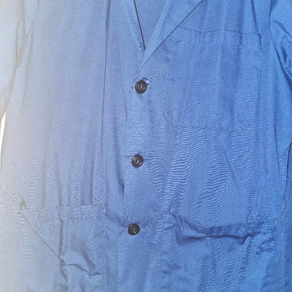 Blue Lab Coat - Picture 3 of 6